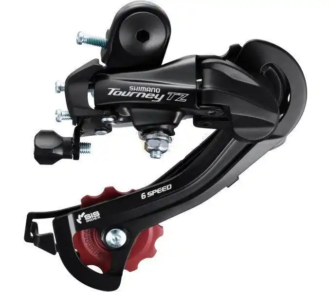 Schimbator spate Shimano TourneyY RD-TZ500-GS 6 viteze prindere directa Ofertă specială