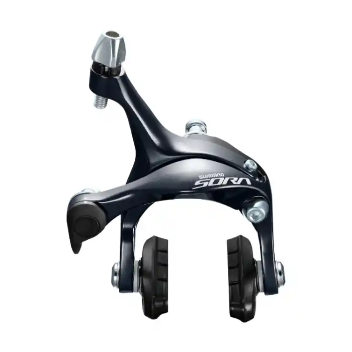 Clesti de frana Shimano Sora BR-R3000, spate, CS51, surub pivot 12.8mm, cu saboti R50T5 Reducere extra