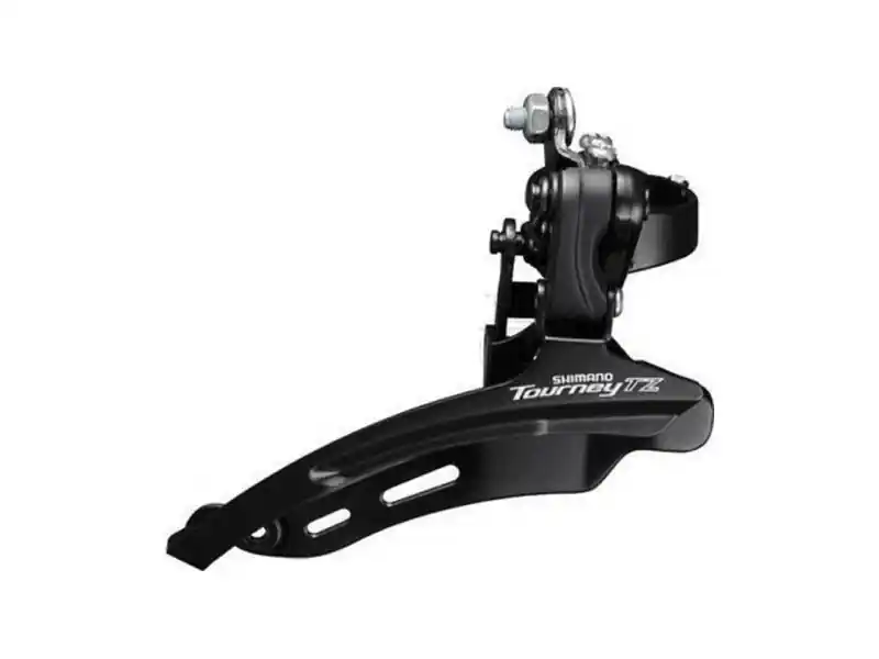 Schimbator Fata Shimano Tourney Fd-Tz500-Ds6, Triplu, Pt. 6/7 Vit. Pe Spate, Tragere De Jos, Colier 31.8Mm, Pt. 42T, Unghi Cs 66-69, Chainline 47.5Mm, Ambalat Ind. Cumpărături sigure