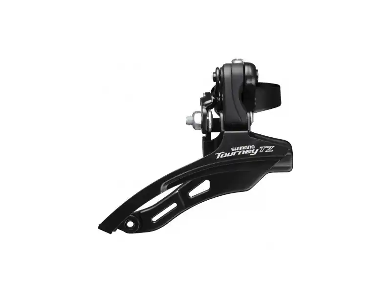 Schimbator Fata Shimano Tourney Fd-Tz500-Ds6, Triplu, Pt. 6/7 Vit. Pe Spate, Down Swing, Tragere De Sus, Colier 31.8Mm, Pt. 42T, Unghi Cs 66-69, Chainline 47.5Mm, Ambalat Ind. Livrare gratuită