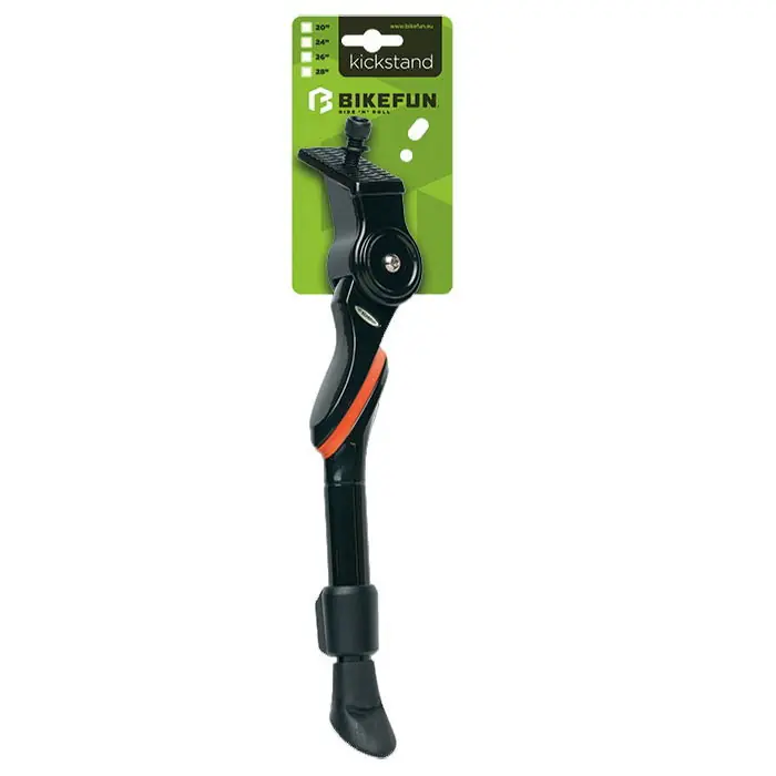 Ofertă specială Bikefun - cric universal ajustabil bicicleta 24"-28" - negru