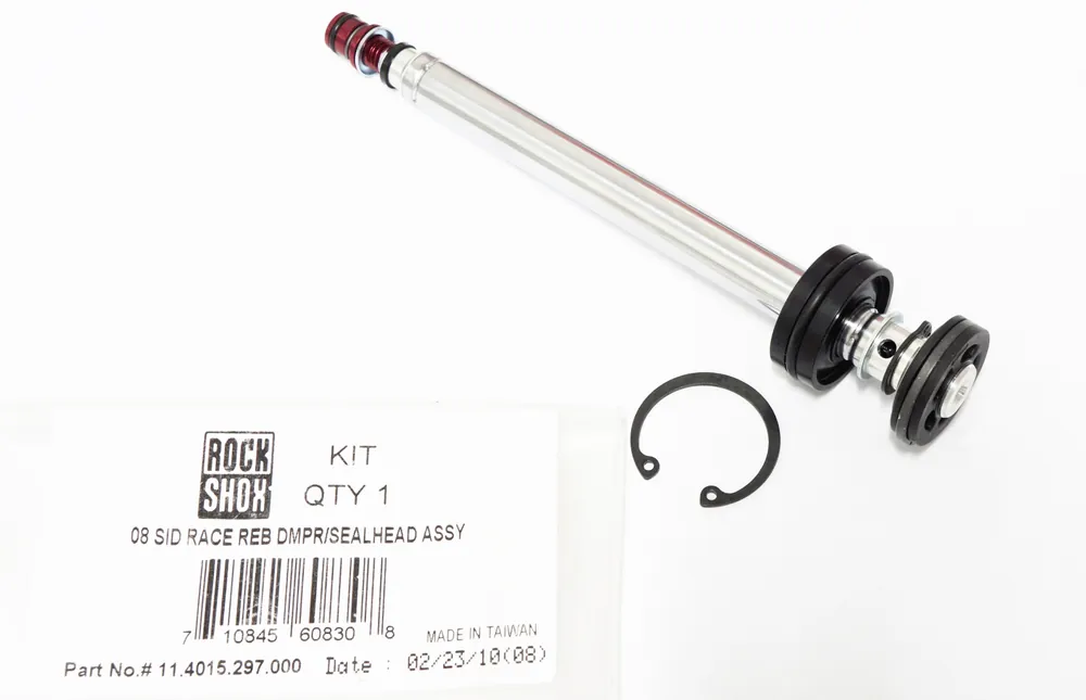 08 Sid Race Reb Dmpr/Sealhead/Bolt - Silver-Black Ultima șansă