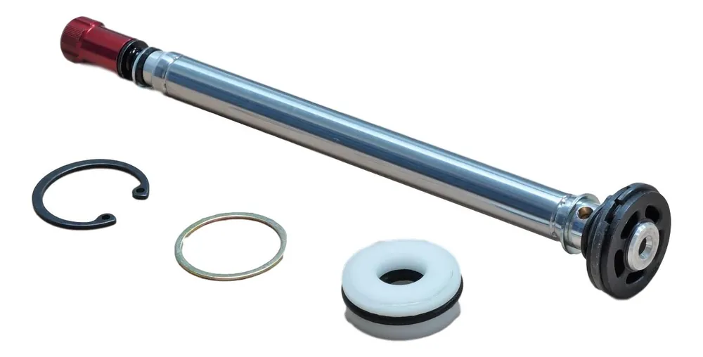 2005-08 Reba Rebound Damper, Seal Head Kit - Silver-Black Ofertă exclusivă