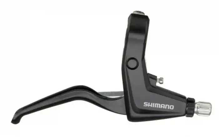 Transport gratuit Maneta de frana Shimano Alivio BL-T4010, 3 degete, Negru, Stanga