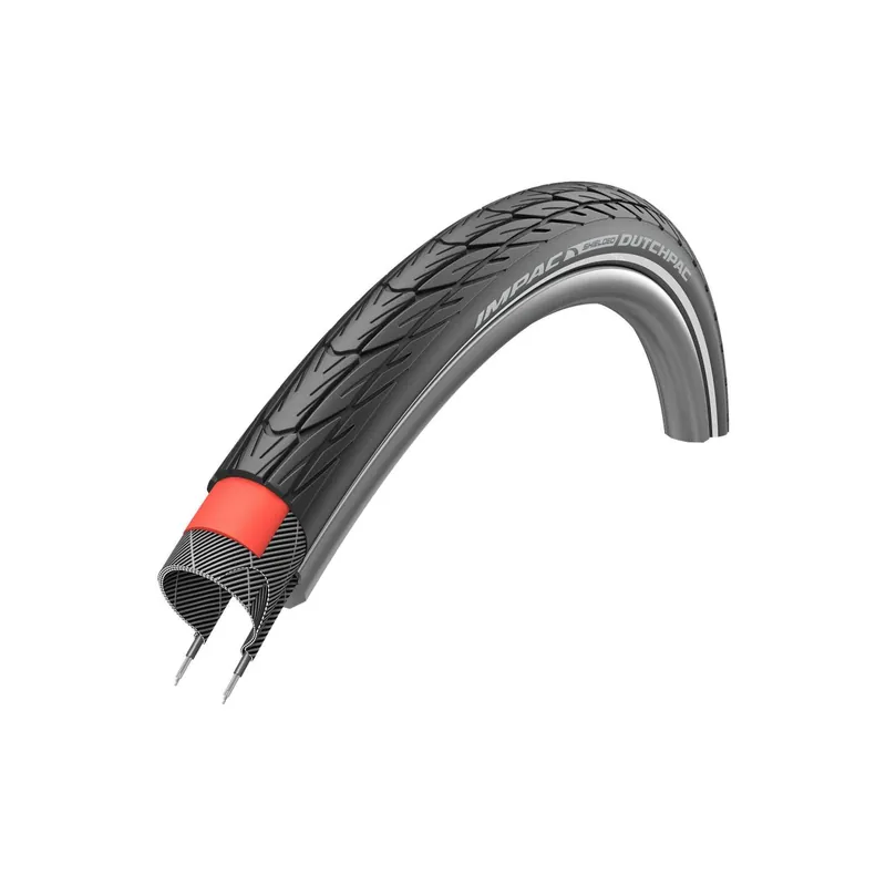 Anvelopa IMPAC DUTCHPAC Puncture Protection 28 622 B/B+RT BS120 Sarma 32mm 1.25 Bestseller