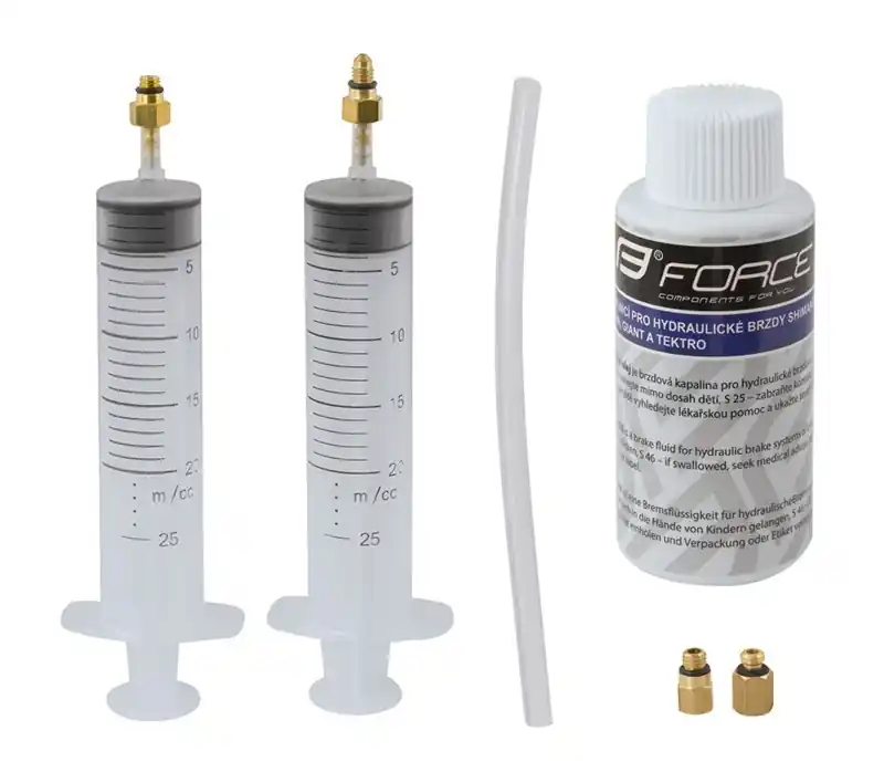 Transport gratuit Kit aerisire Force pentru frane Shimano/Magura