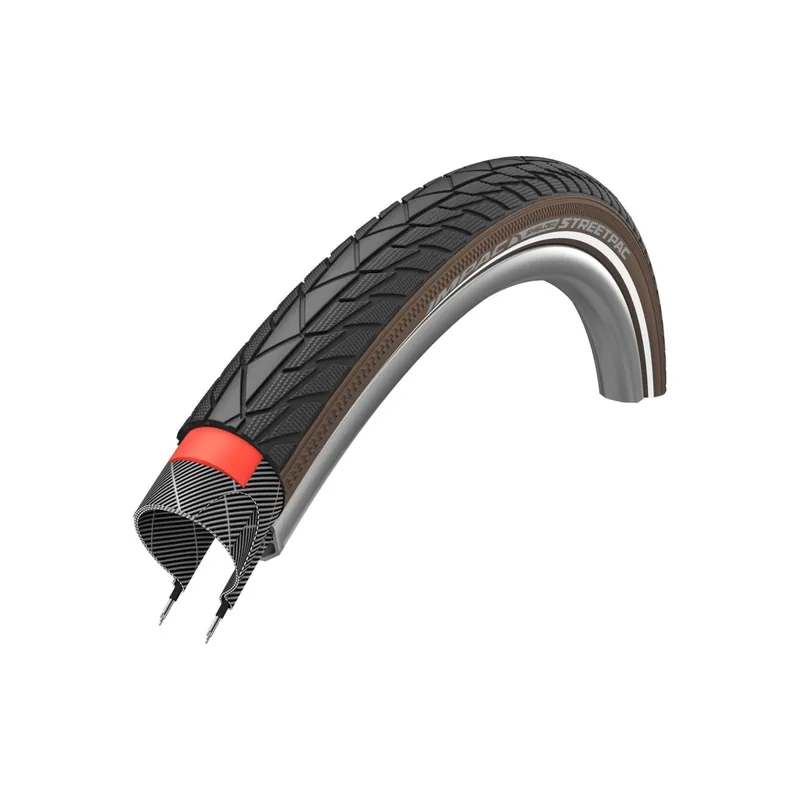 Anvelopa IMPAC STREETPAC Puncture Protection 28x1.60/42-622 B/CO+RT BS100 Sarma 42mm 1.6 Noutate