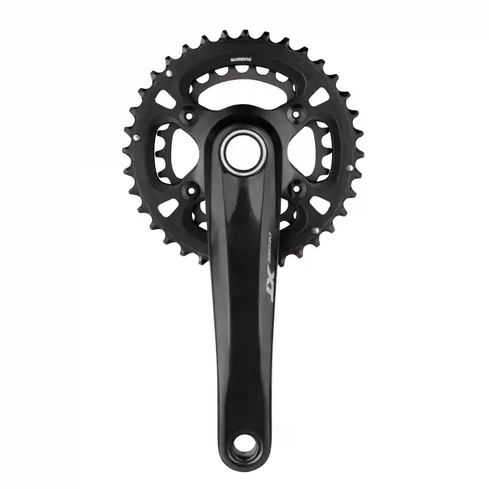 Noutate Angrenaj pedalier Shimano Deore XT FC-M8100-2, 12 vit, brate 175mm, 36/26T