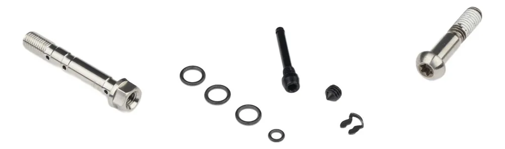 Xx/Xxwc Caliper Hardware Kit - Silver Doar azi
