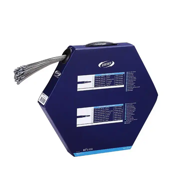 Livrare expres BBB - Cablu Frana pentru Bicicleta sosea (Cursiera), otel, 1.5x900 mm