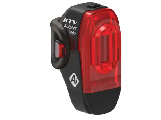 Chilipir Lezyne - lumini spate stop - KTV PRO ALERT DRIVE "AI Alert" -150 lumeni - USB - negru