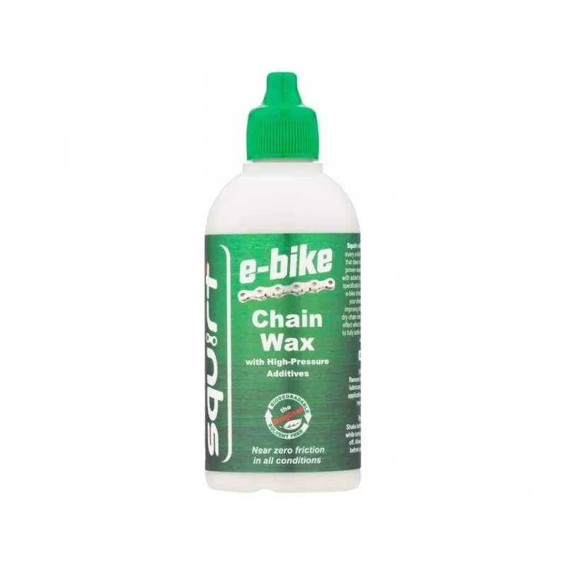 Vezi acum Squirt - lubrifiant lant bicicleta electrica Chain wax ebike - 120 ml