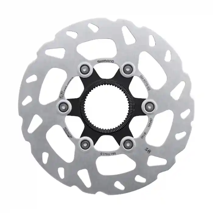 Disc frana Shimano SM-RT70-SS, Center Lock, piulita cu caneluri interne, 140mm Ofertă de sezon