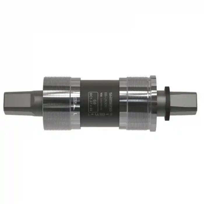 Nu rata Butuc pedalier Shimano BB-UN300-K, BSA, ax Patrat, fara suruburi, pt aparatoare lant, 68-127.5mm
