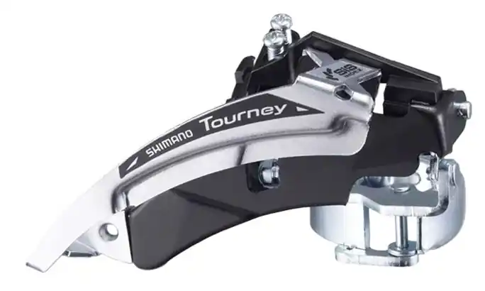 Lichidare de stoc Schimbator Fata Shimano Acera Fd-T3000-2-Ts3, Dublu, Pt. 2X9 Vit. Pe Spate, Top Swing, Tragere Dubla , Colier 34.9Mm (Incl. Adaptor 31.8/28.6Mm), Pt. Pinion Mare 46T, Unghi Cs 63-68, Chainline 48.8Mm,