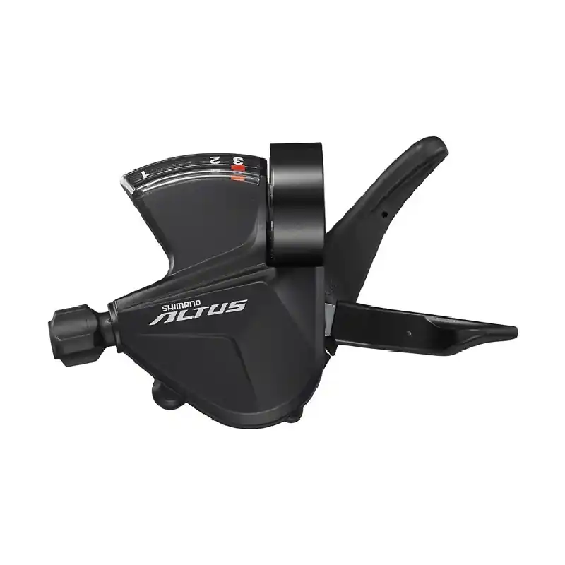 Preferatul clienților Maneta de schimbator Shimano Altus SL-M2010-9R, dreapta, 9 viteze, cablu 2050mm stainless