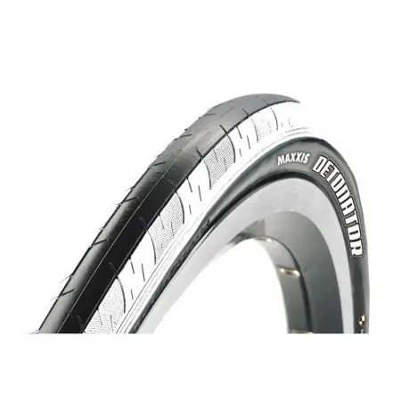 Anvelopa Maxxis 26X1.50 Detonator black-white 60TPI wire Vezi acum