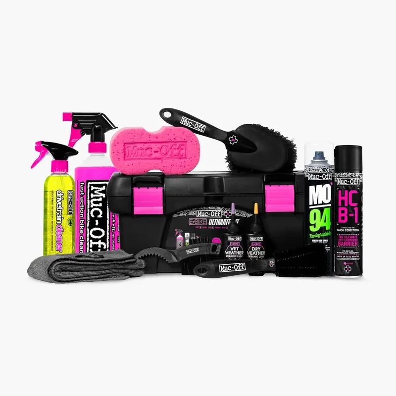 Cumpără acum Muc-Off - set produse intretinere bicicleta electrica E-bike Ultimate Kit