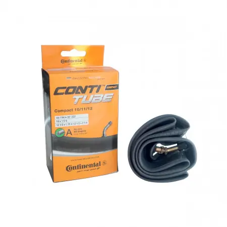 Vezi acum Camera bicicleta Continental Compact 10/11/12 valva Auto 45 grade