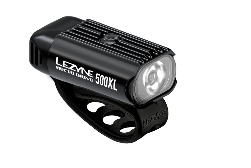 Ofertă specială Lezyne - Lumina fata far -  Hecto Drive 500XL  - 500 Lumen - negru