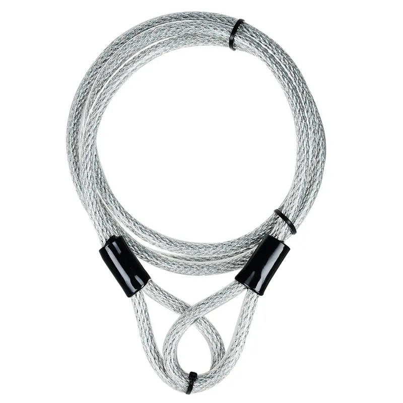 Cablu legat LockMate12, Argintiu, 1.2M x 12mm Noutate