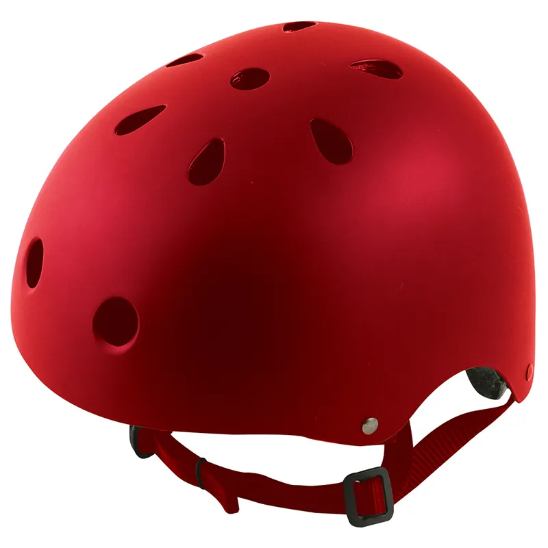 Preț promoțional Casca Biciclisti, M 54-58cm, rosu mat