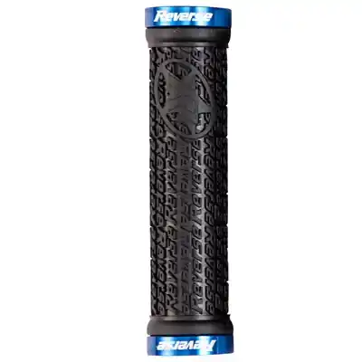Reducere de preț Mansoane Reverse Stamp Lock-On 30/135mm Negru/Albastru