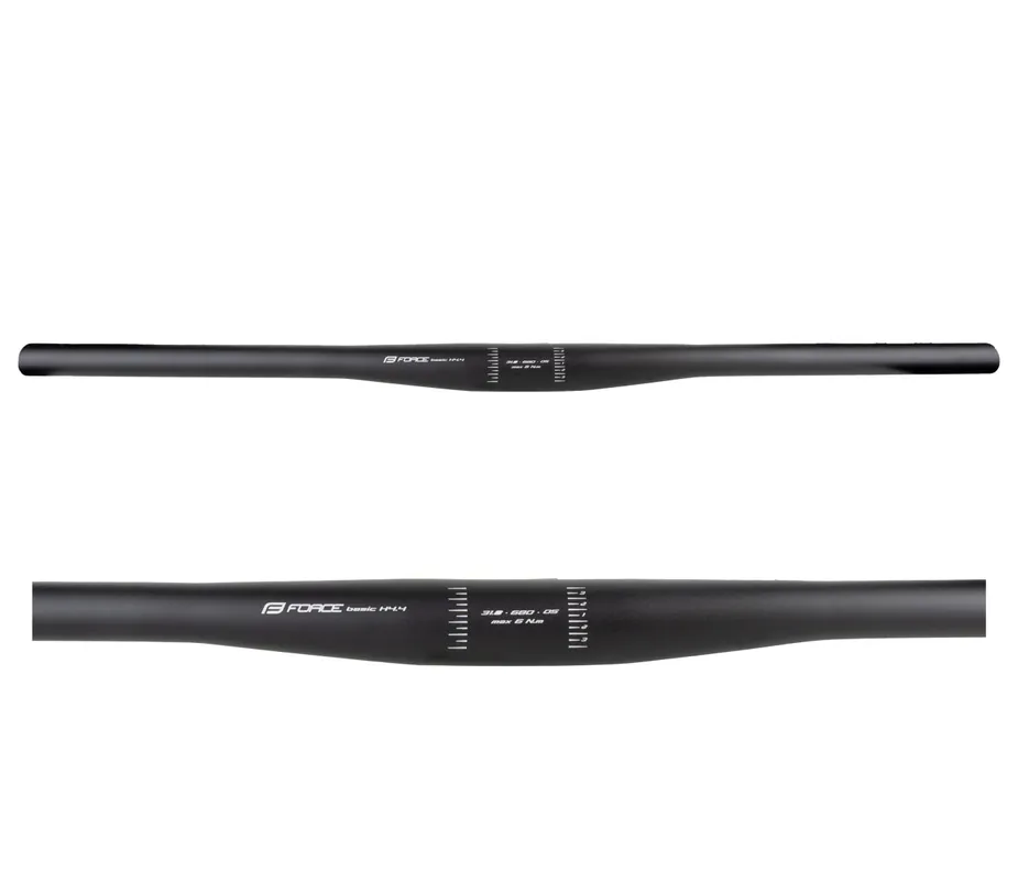 Retur ușor Ghidon Force Basic H4.4 31.8/680 mm Al negru mat