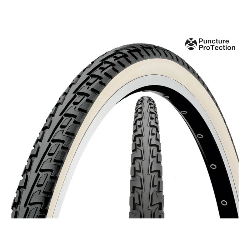 Anvelopa Continental Ride Tour 37-622 (28*1 3/8*1 5/8) negru/alb Livrare expres