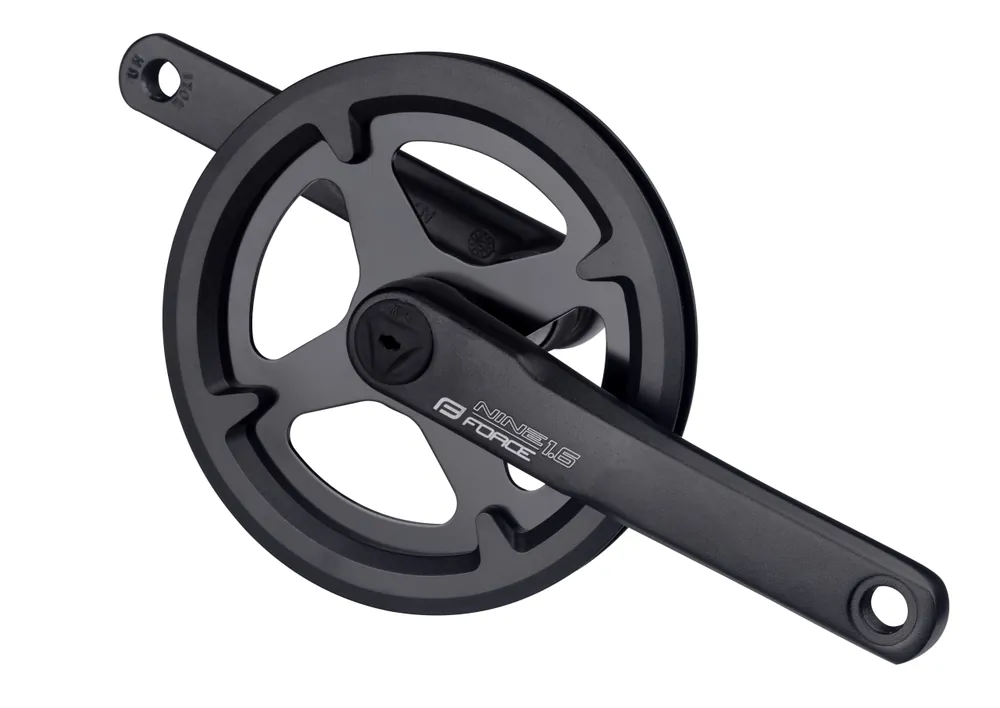 Popular Angrenaj pedalier Force Nine 1.6 Al, brate 170mm, 38T