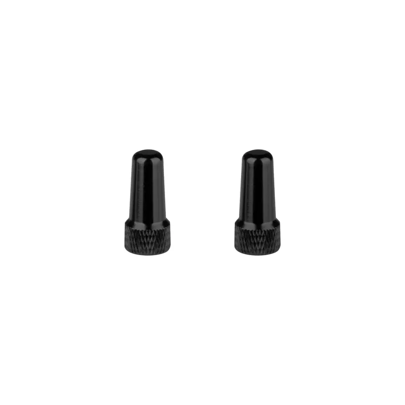 Set capacele ventil Presta Force Aluminiu, negru Ofertă exclusivă