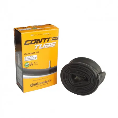 Super ofertă Camera bicicleta Continental Compact 20 A34 32/47-406/451