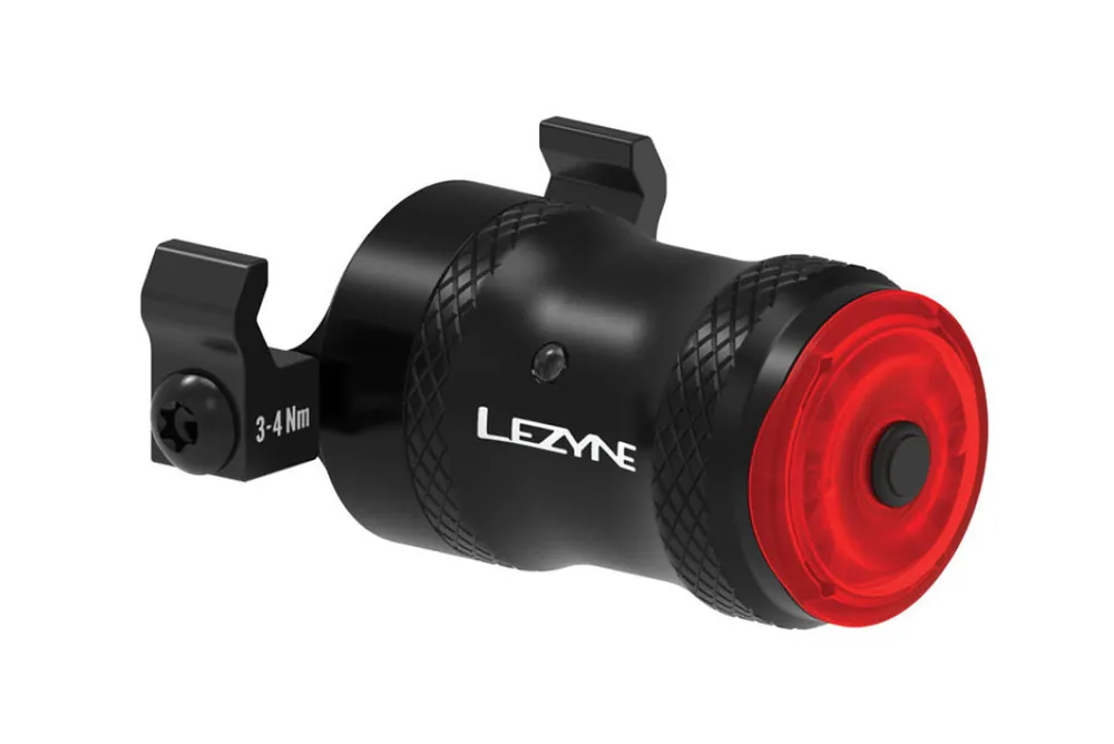 Popular Lezyne - Lumina spate stop -  SADDLE Drive 250 Lumen - negru