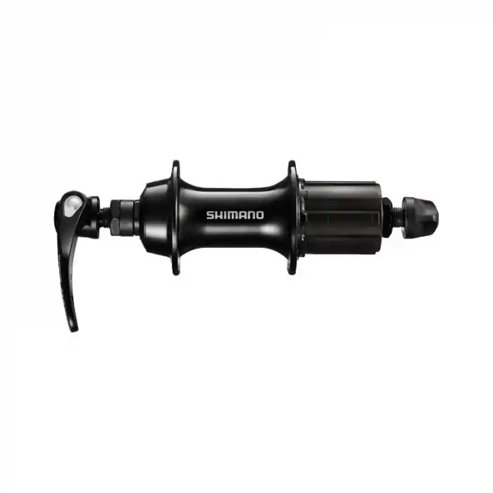 Butuc spate Shimano Sora FH-RS300, 32H, 8/9/10 vit, QR 163mm, Negru, Neambalat Chilipir