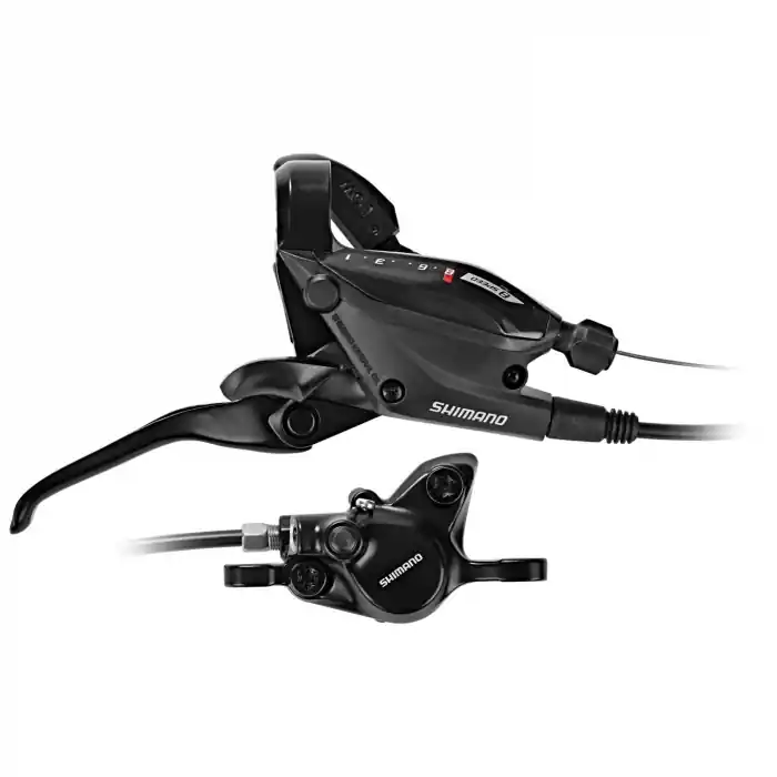 Frana/schimbator Shimano ST-EF505(9R), BR-MT200(R), 9 vit, dreapta/fata, placute resin Super ofertă