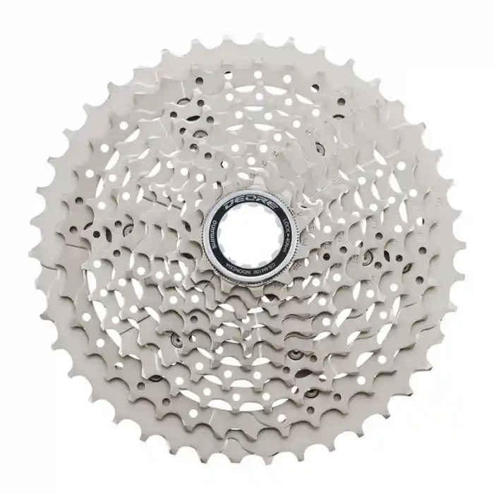 Cumpărături sigure Caseta de pinioane Shimano Deore CS-M4100-10, 10 viteze, 11-42T