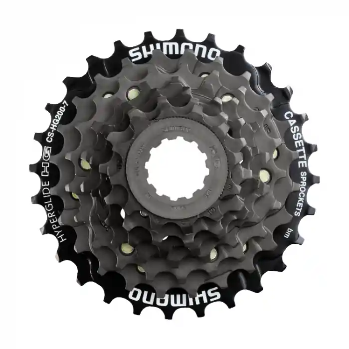 Livrare gratuită Caseta de pinioane Shimano Tourney TY CS-HG200-7, 7 viteze, 12-28T