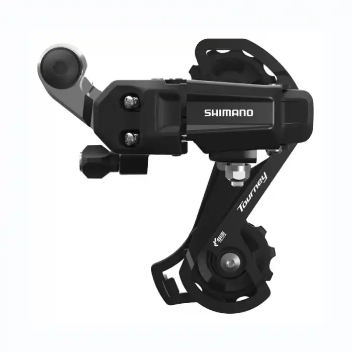 Ultima șansă Schimbator spate Shimano Tourney RD-TY200-SS, 6/7 vit, prindere directa, Negru
