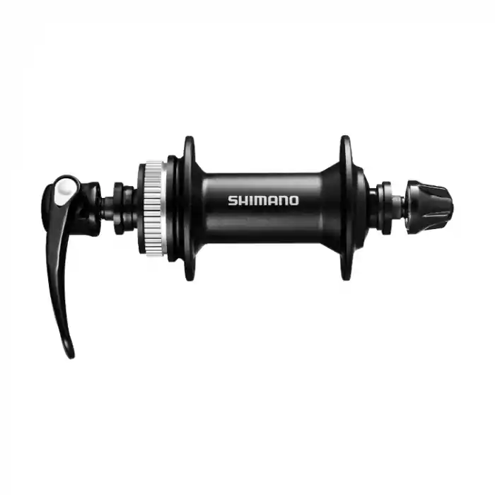 Butuc fata Shimano HB-M4050, O.L.D. 100mm, ax 108mm, QR 133mm, Center Lock, Negru, 32H Vezi acum