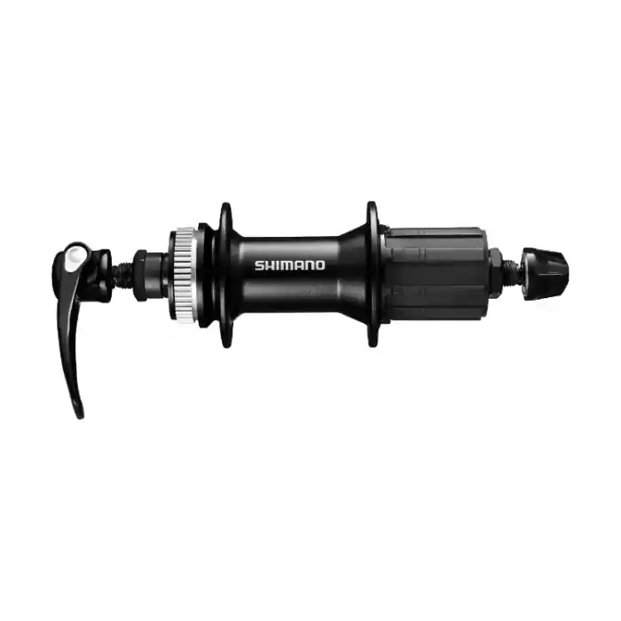 Butuc spate Shimano Alivio FH-M4050, 8/9/10 vit, 36H, OLD 135mm, ax 146mm, QR 168mm, CenterLock, Negru Preferatul clienților