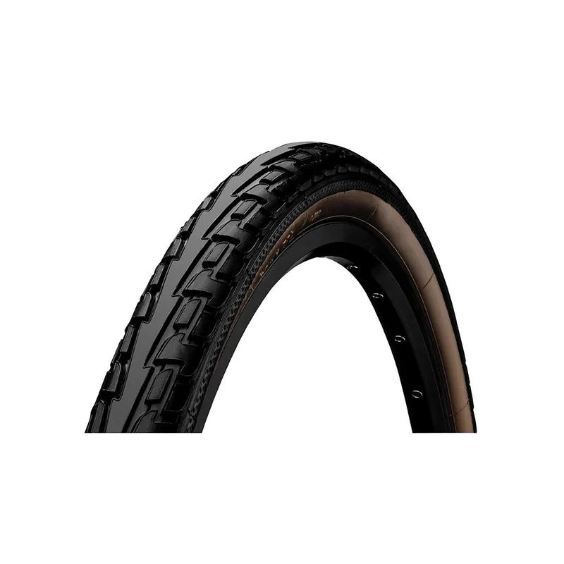Anvelopa Continental Ride Tour Puncture-ProTection 37-622 (28*1 3/8*1 5/8) negru/maro Calitate înaltă