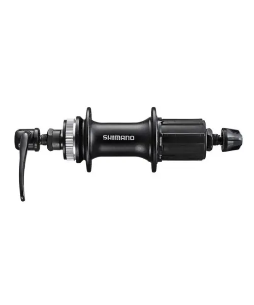 Ieftin Butuc spate Shimano Acera FH-M3050, 36H, 8/9/10 vit, OLD 135mm, ax 146mm, QR 166mm, Center Lock, Negru