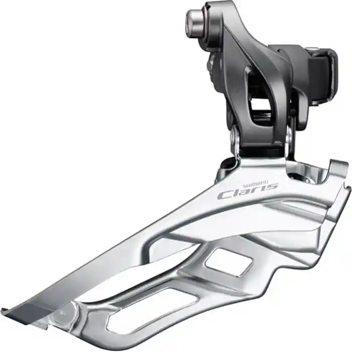 Schimbator fata Shimano Claris FD-R2030, 3x8 viteze, colier 34.9mm (adaptor 31.8/28.6) Lichidare de stoc