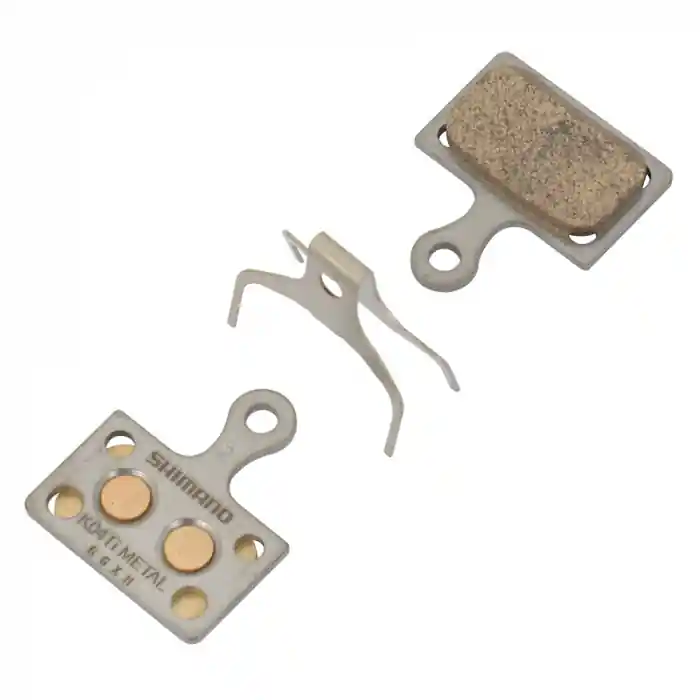 Placute frana Shimano K04Ti-MX, metalice Calitate înaltă