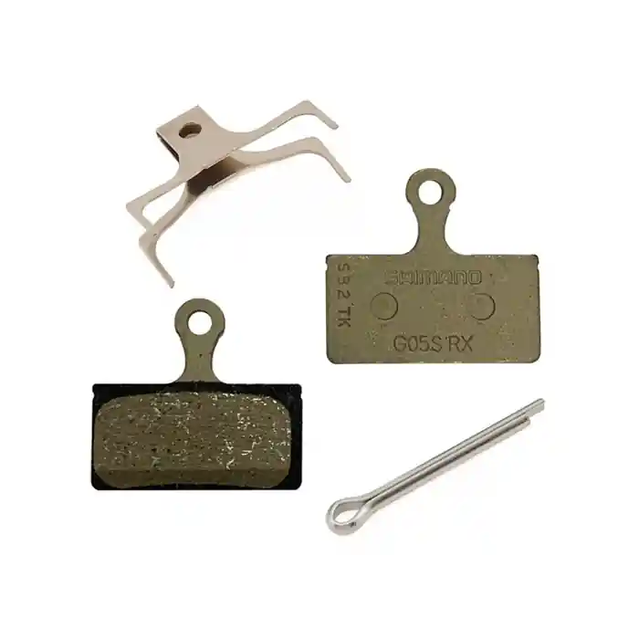 Cel mai vândut Placute frana Shimano G05S-RX, resin