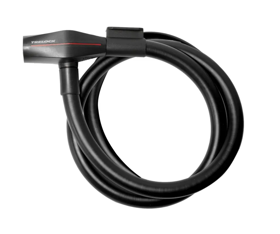 Antifurt Bicicleta Trelock Ks 312 110 12 - L 110 Cm, Negru Ofertă