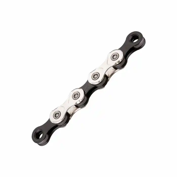 Lant KMC X11 Silver/Black, 11 vit, 114 zale Livrare rapidă