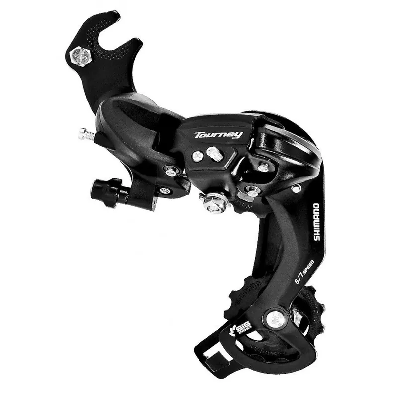 Vezi acum Schimbator spate Shimano Tourney, RD-TY200-GS, 6/7 viteze, prindere directa, culoare negru