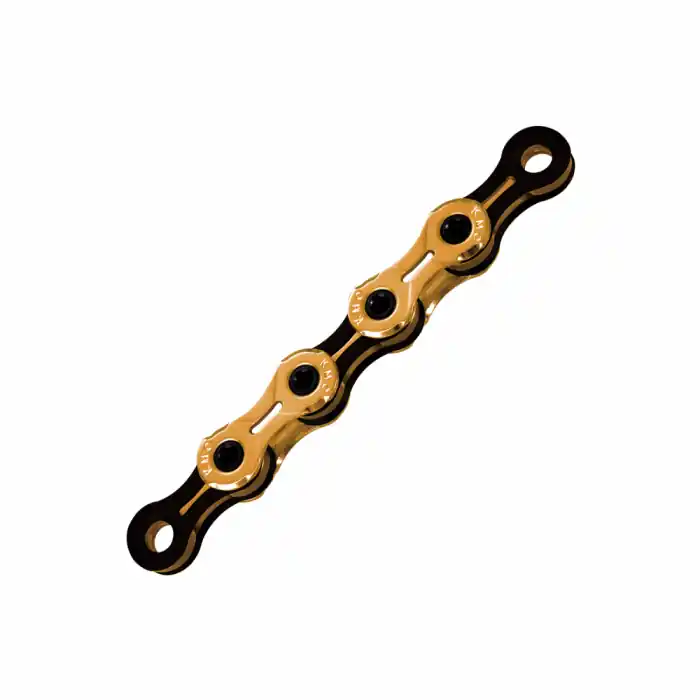 Lant KMC X11SL Ti-N Gold/Black, 11 vit, 118 zale Calitate înaltă
