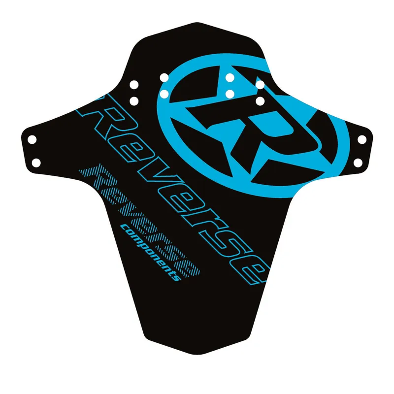 Transport gratuit Aparatoare Reverse logo negru/albastru